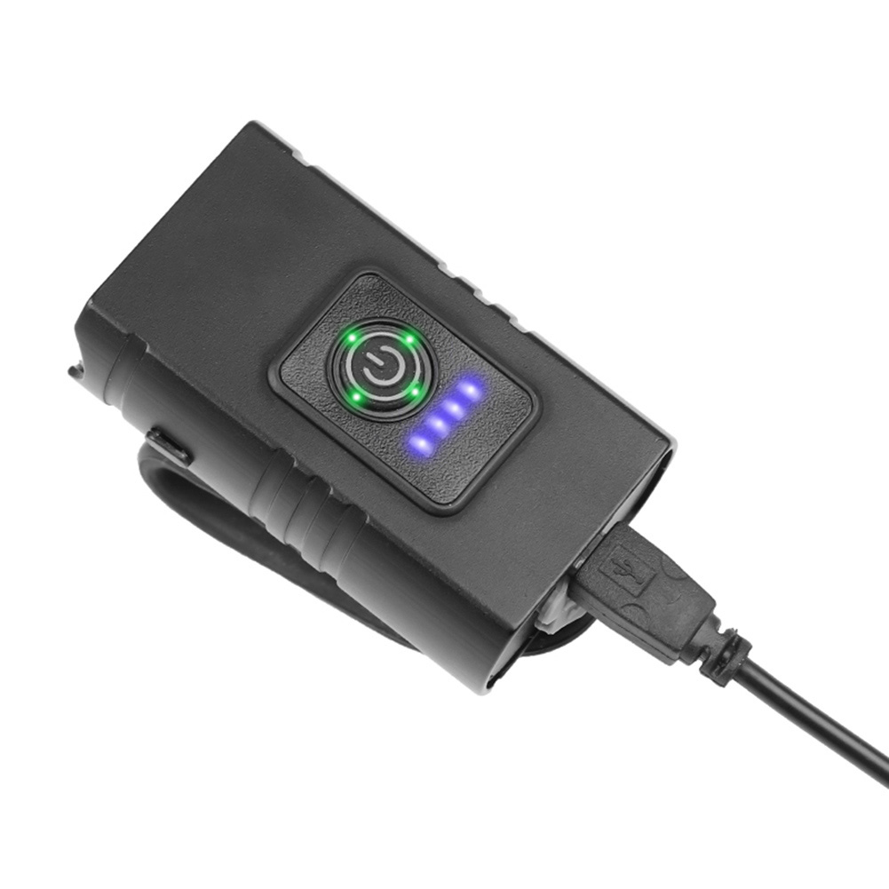 LED-fietsstuurzaklamp van alum - Outdoor Power Meter Bike recensie en prijs