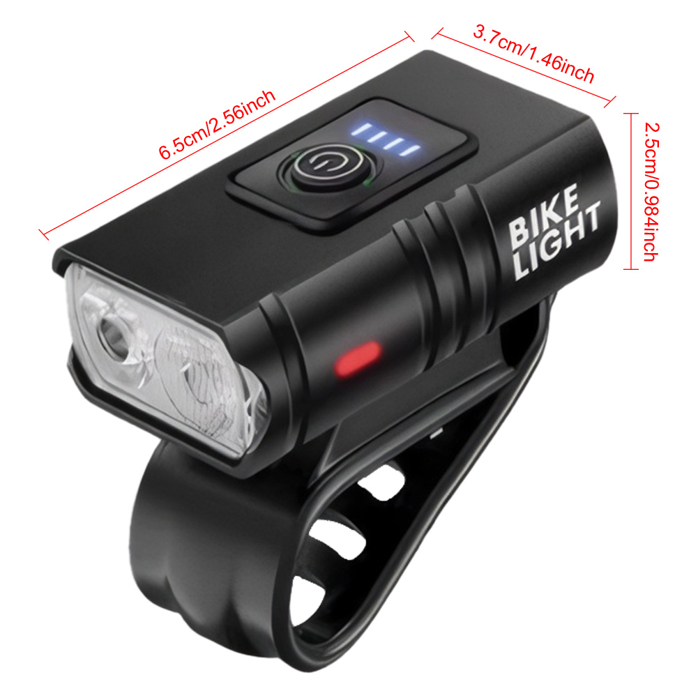 LED-fietsstuurzaklamp van alum - Outdoor Power Meter Bike recensie en prijs