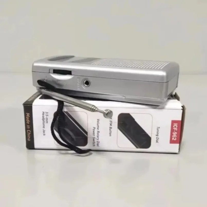 Mini AM FM-radio Draagbaar zak - Outdoor Power Jack recensie en prijs