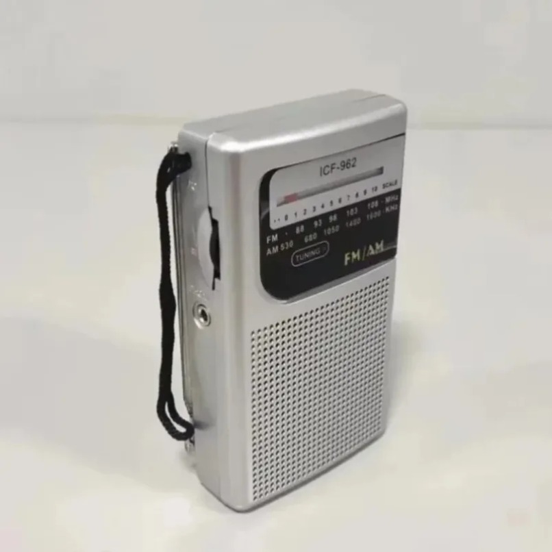 Mini AM FM-radio Draagbaar zak - Outdoor Power Jack recensie en prijs