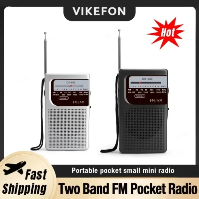 Mini AM FM-radio Draagbaar zak - Outdoor Power Jack recensie en prijs
