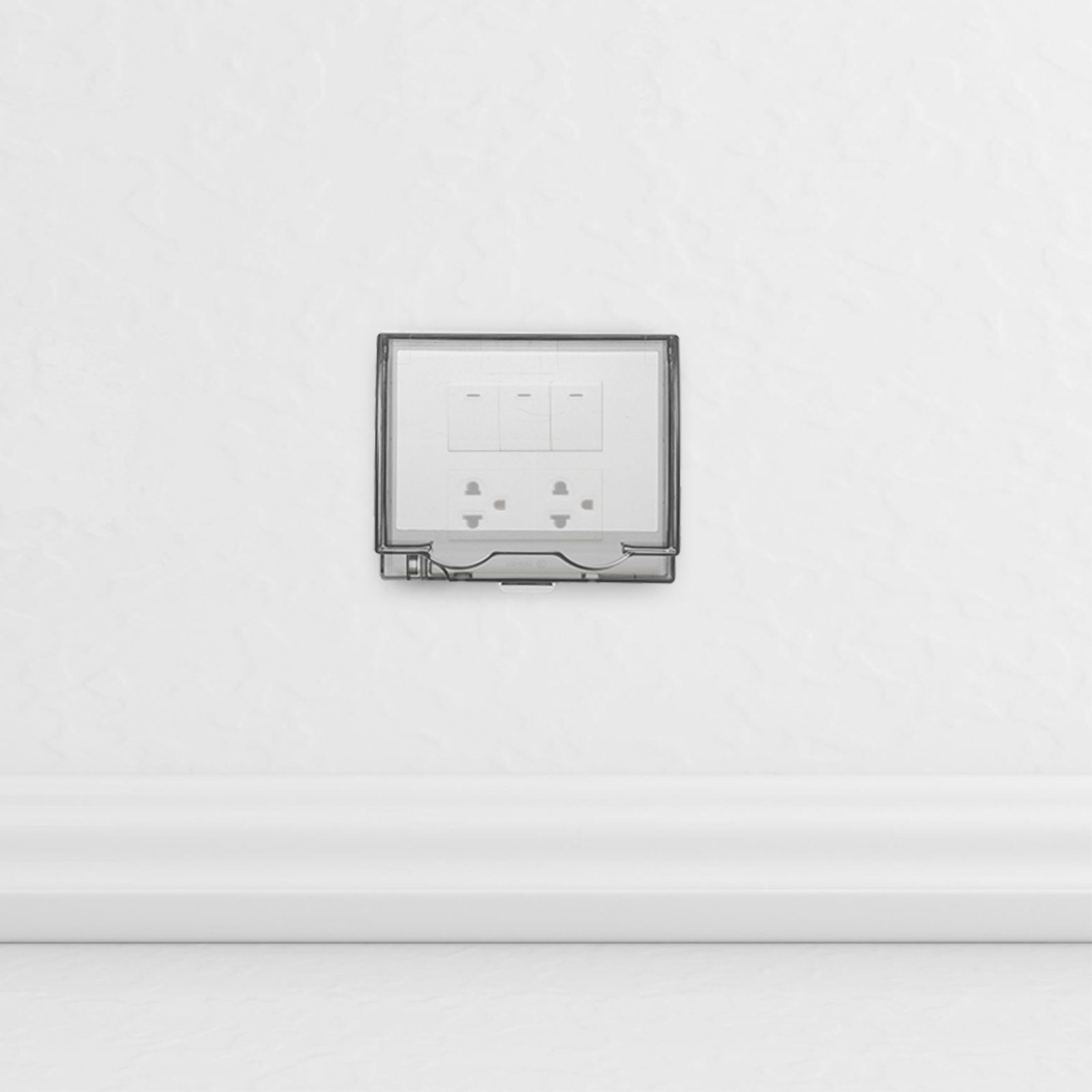 86 Type zelfklevende waterdich - Outdoor Power Socket With Lock recensie en prijs
