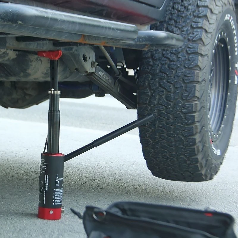 Hydraulische krik voor buiteng - Outdoor Power Jack recensie en prijs