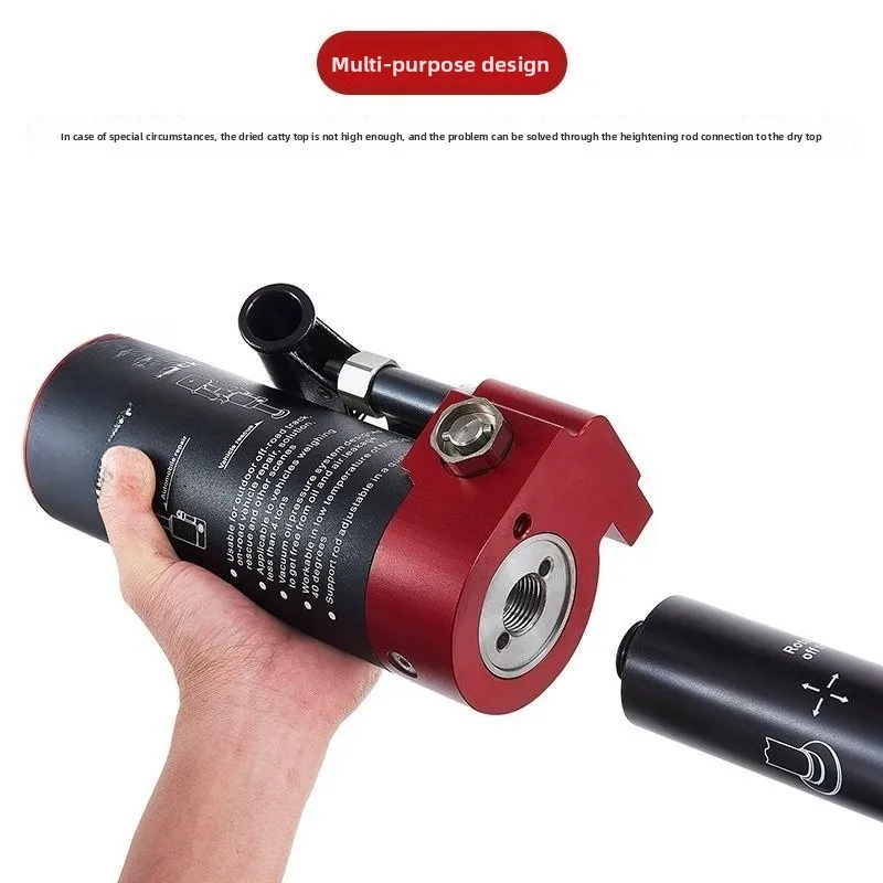 Hydraulische krik voor buiteng - Outdoor Power Jack recensie en prijs