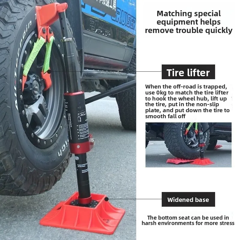 Hydraulische krik voor buiteng - Outdoor Power Jack recensie en prijs