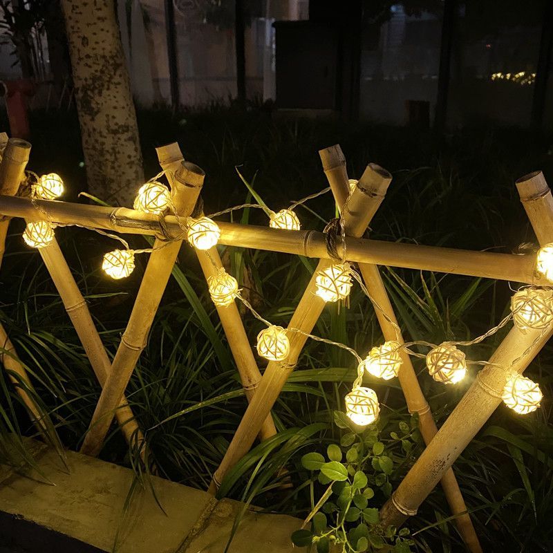 Solar Globe String Light Outdo - Outdoor Power For Gazebo recensie en prijs