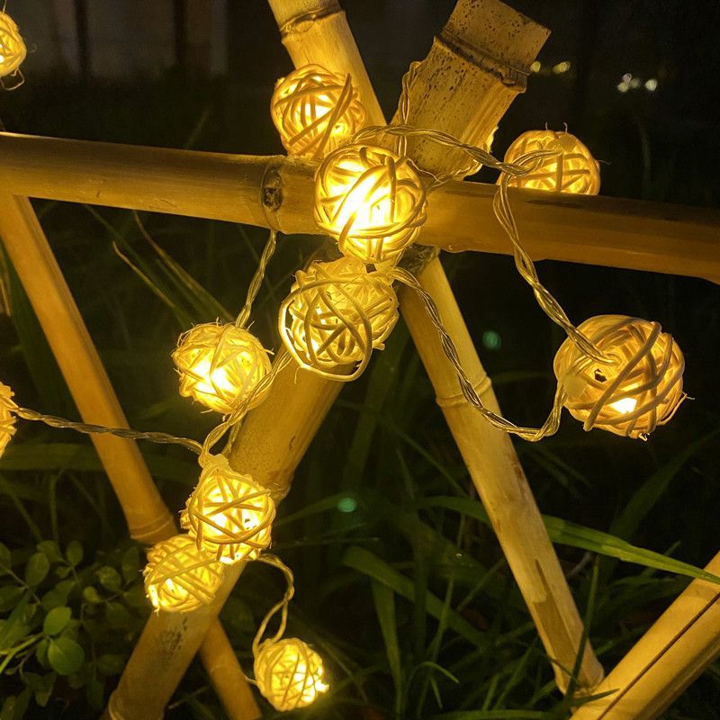 Solar Globe String Light Outdo - Outdoor Power For Gazebo recensie en prijs