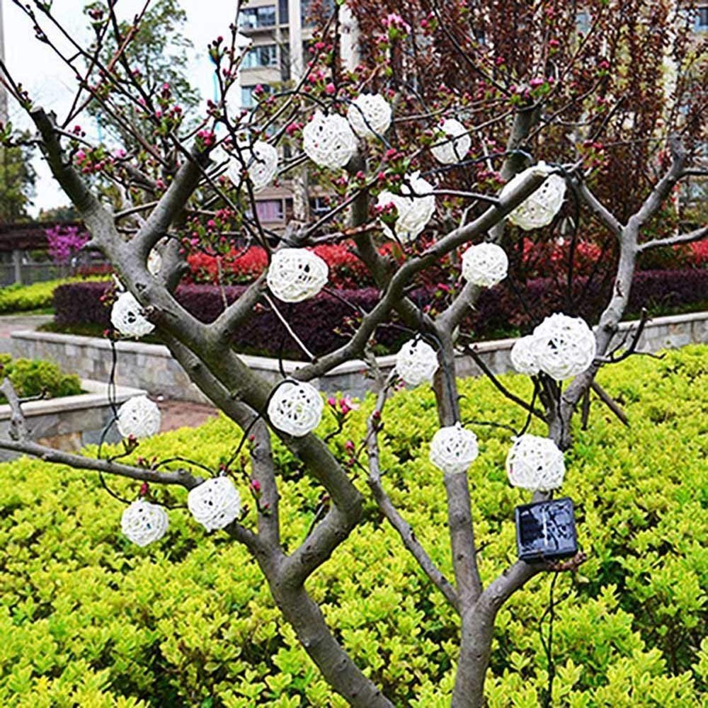 Solar Globe String Light Outdo - Outdoor Power For Gazebo recensie en prijs