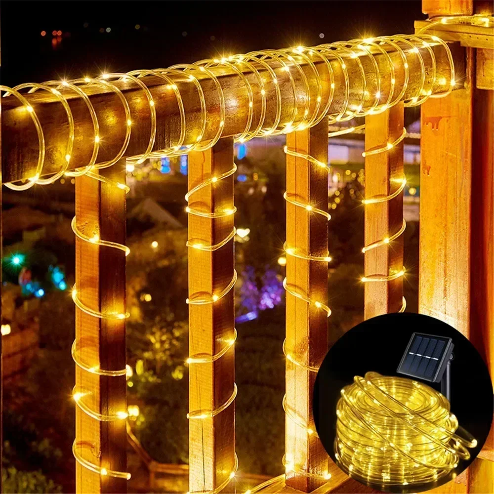 Solar-slingerlichten 8 standen - Outdoor Power For Gazebo recensie en prijs