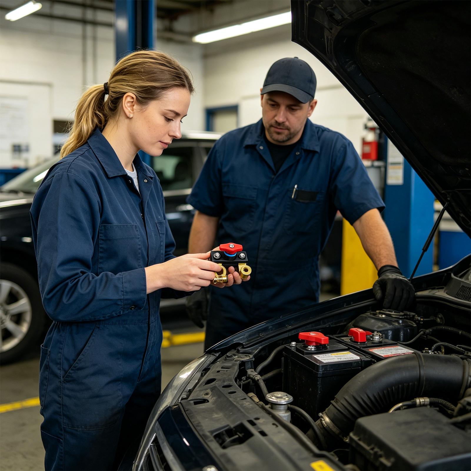 Voor sedan Auto Batterij Power - Outdoor Power Disconnect recensie en prijs