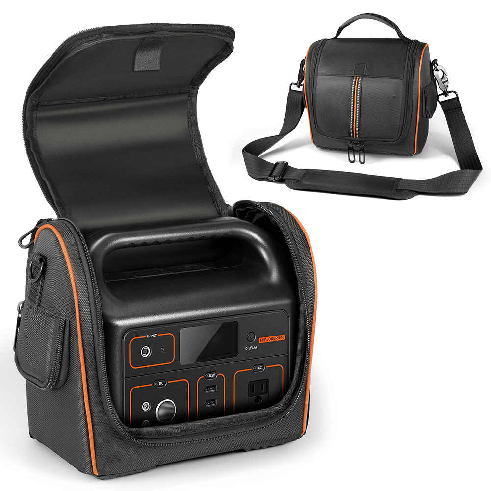 Draagbare schoudertas, waterdi - Power Outdoor Jackery recensie en prijs