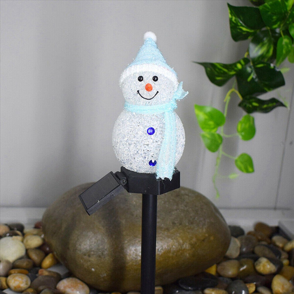 AA81-2X Sneeuwpop Solar Lights - Outdoor Power For Xmas Lights recensie en prijs