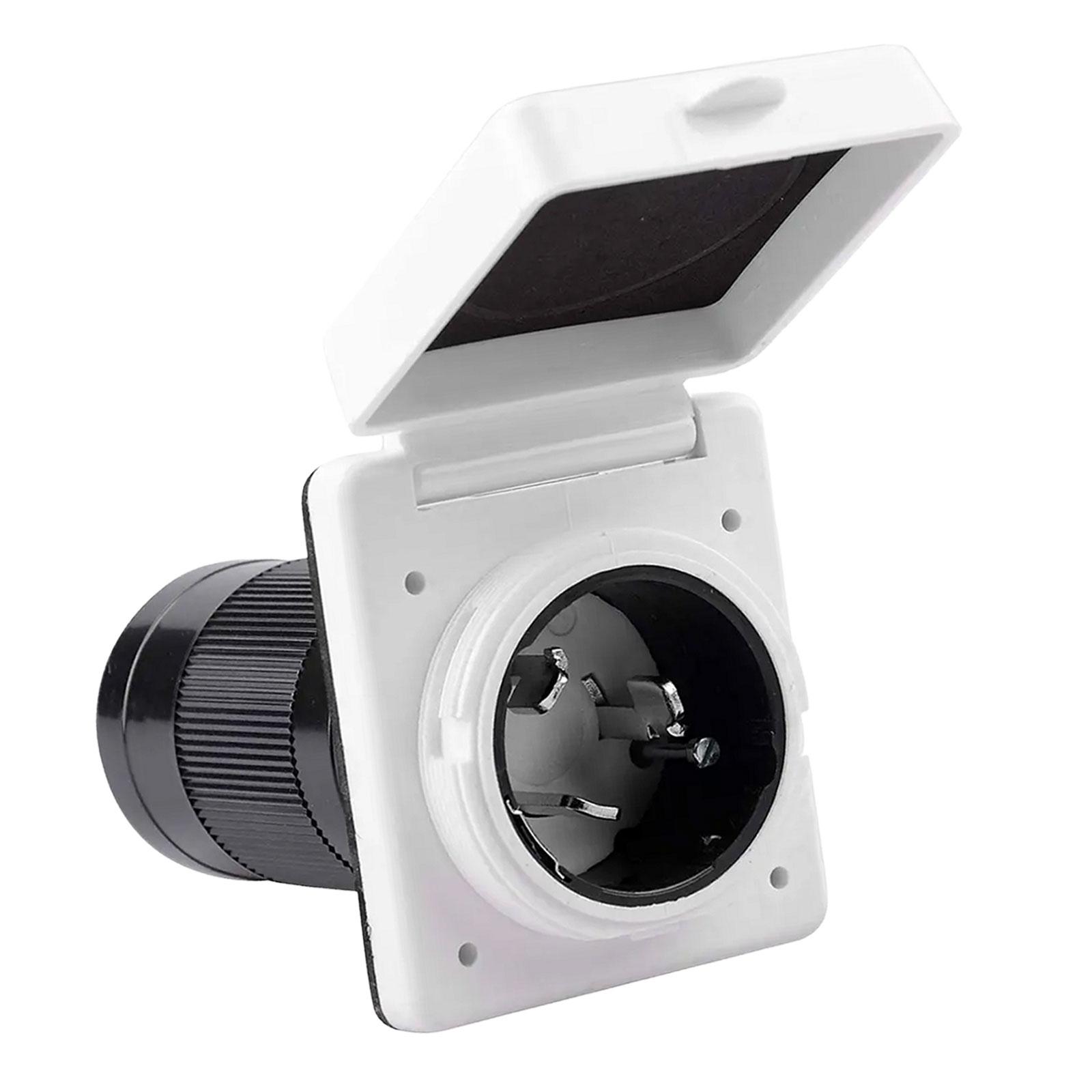 RV 50 Amp Power Inlet Twist Lo - Outdoor Power Inlet Box recensie en prijs