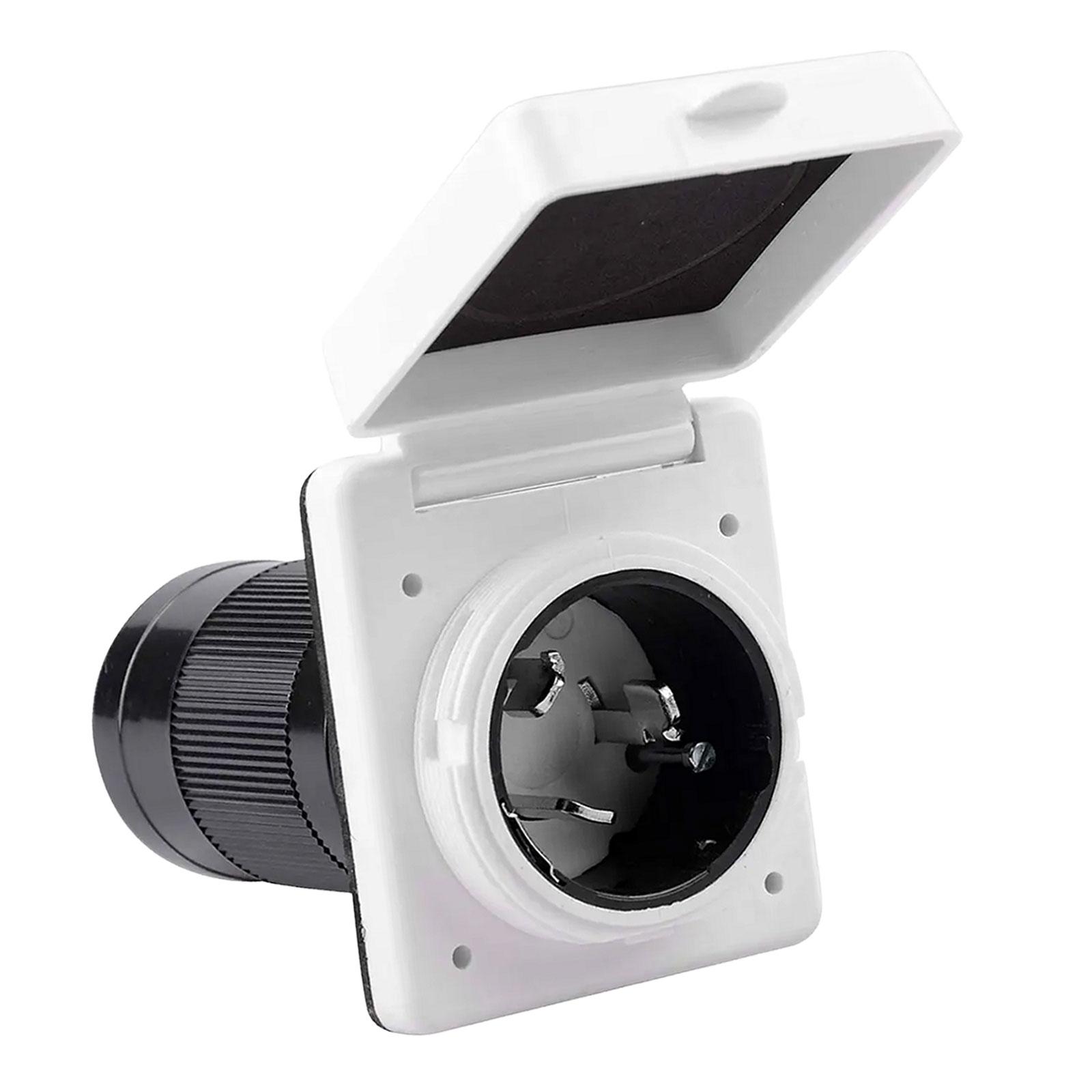 RV 50 Amp Power Inlet Twist Lo - Outdoor Power Inlet Box recensie en prijs
