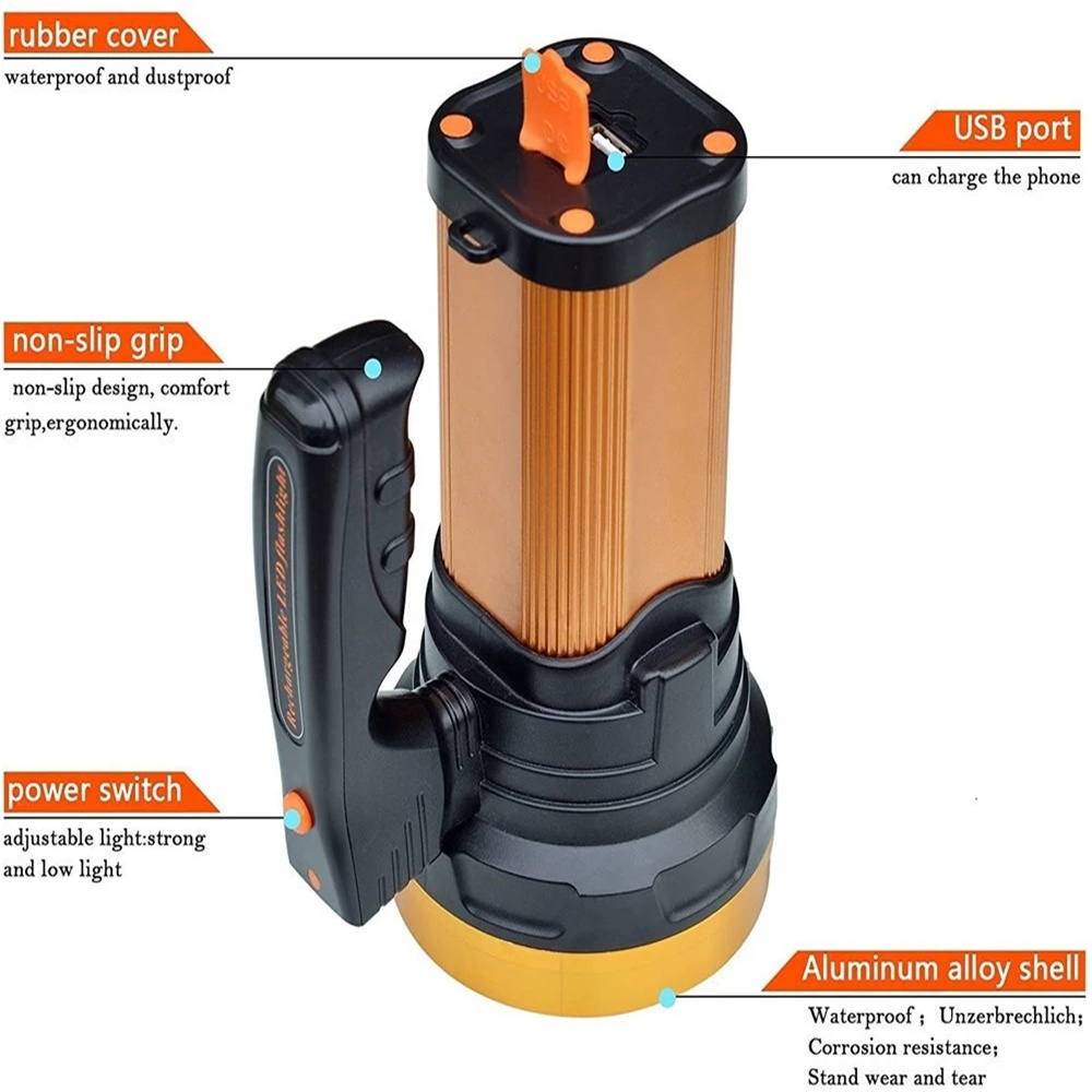 150W Krachtige Zaklamp 50000 L - Outdoor Power Meter Bike recensie en prijs