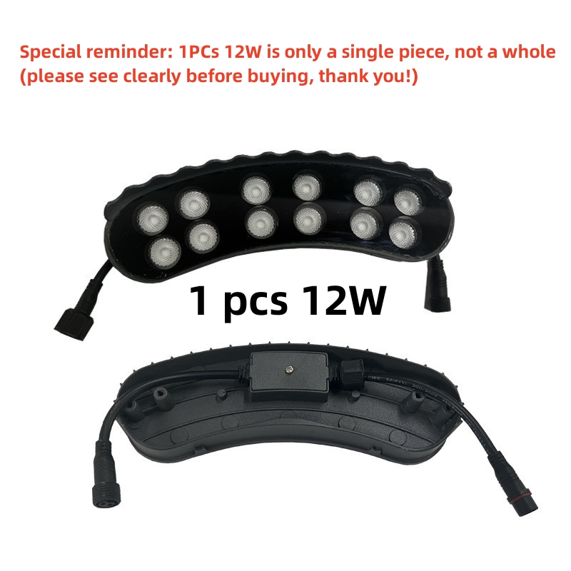 1PCS 12W LED Landschap Boom Li - Outdoor Power For Gazebo recensie en prijs