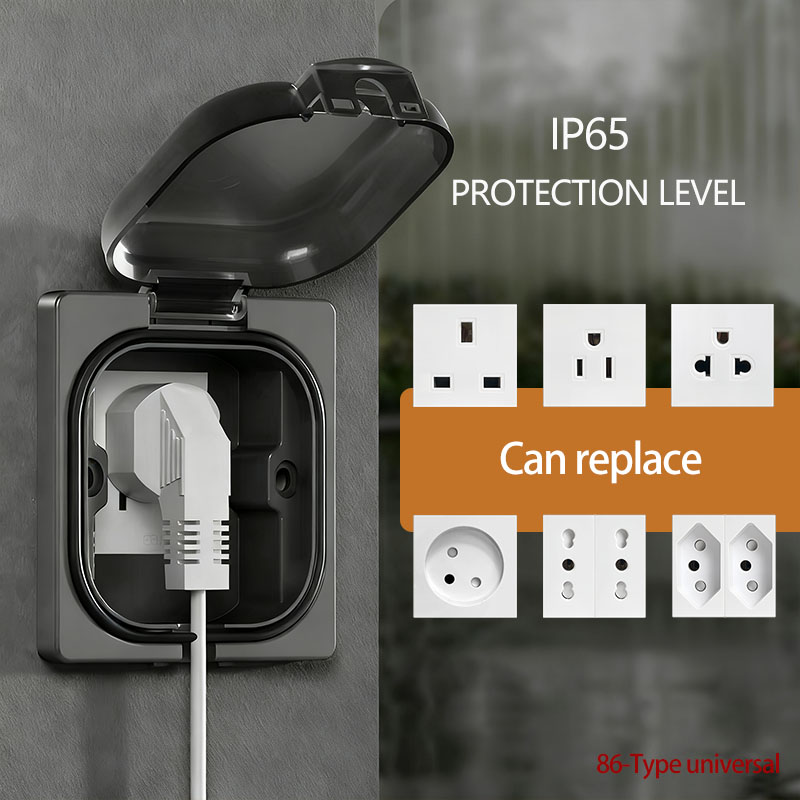 IP65 waterdichte buitencontact - Outdoor Power Inlet Box recensie en prijs