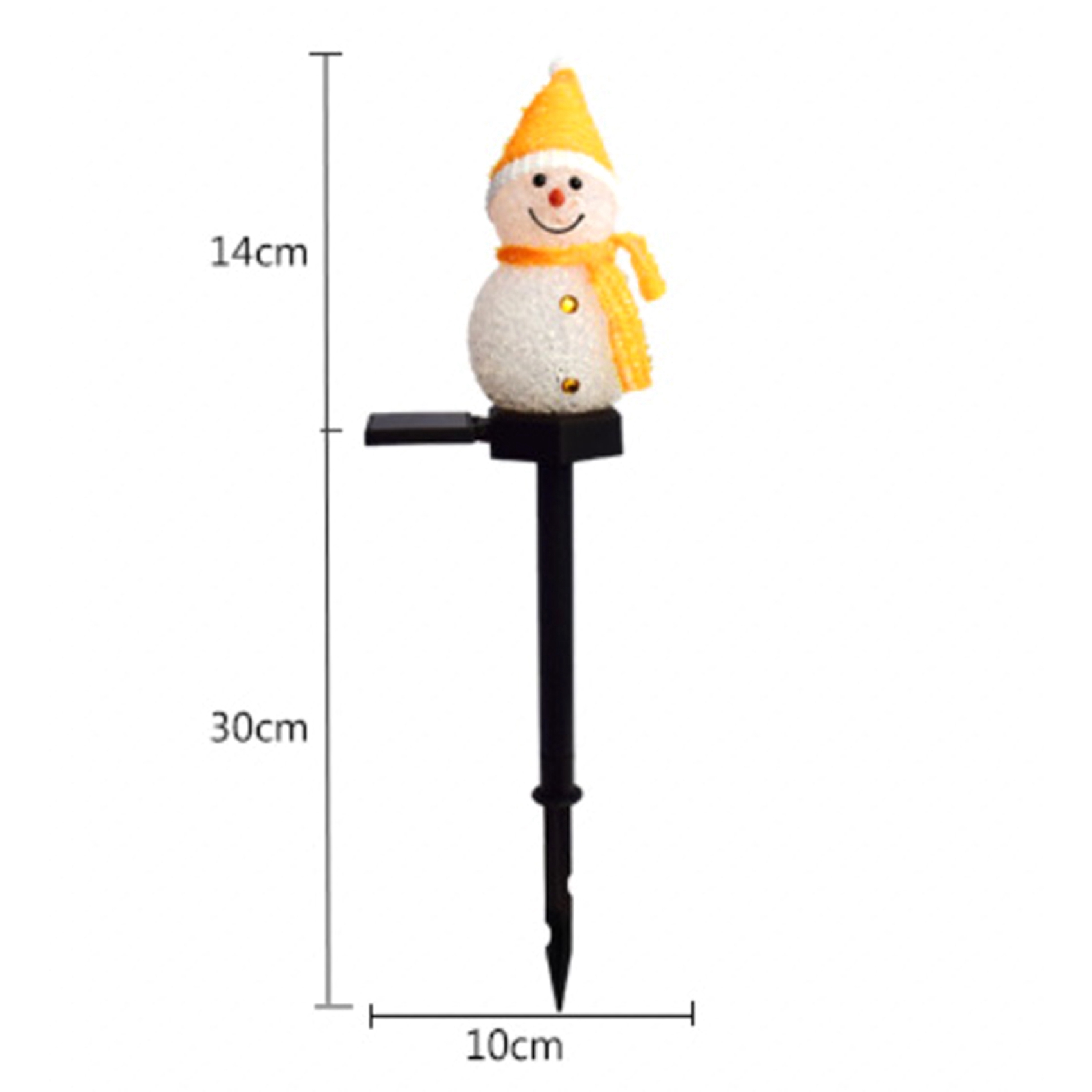 A72P Sneeuwpop Solar Lights Ke - Outdoor Power For Xmas Lights recensie en prijs