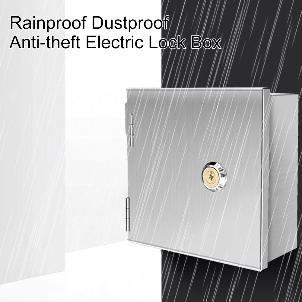 Roestvrijstalen elektrische bu - Outdoor Power Socket With Lock recensie en prijs