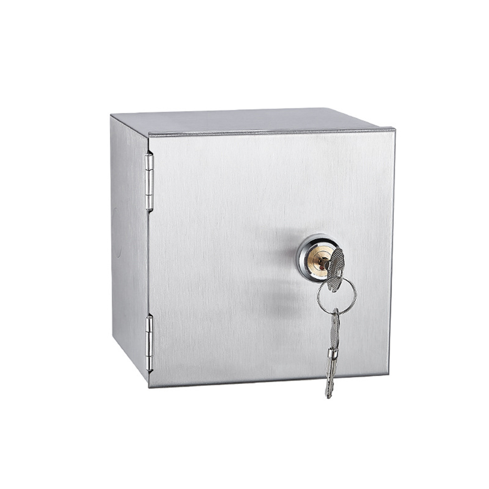 Roestvrijstalen elektrische bu - Outdoor Power Socket With Lock recensie en prijs