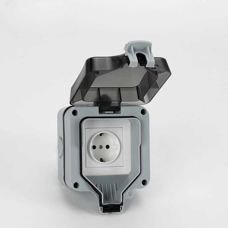 16A EU KR Buitenmuur Waterdich - Outdoor Power Inlet Box recensie en prijs