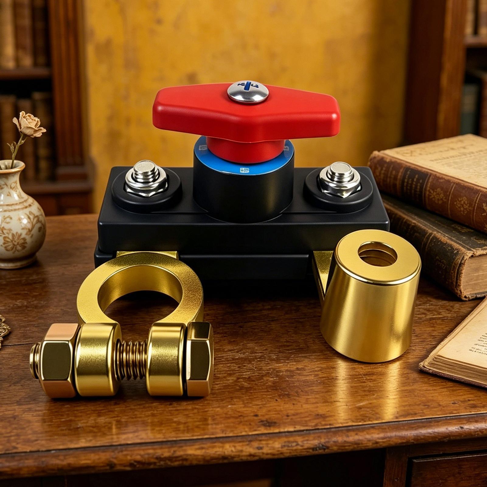 Instelbare auto-accu stroomond - Outdoor Power Disconnect recensie en prijs