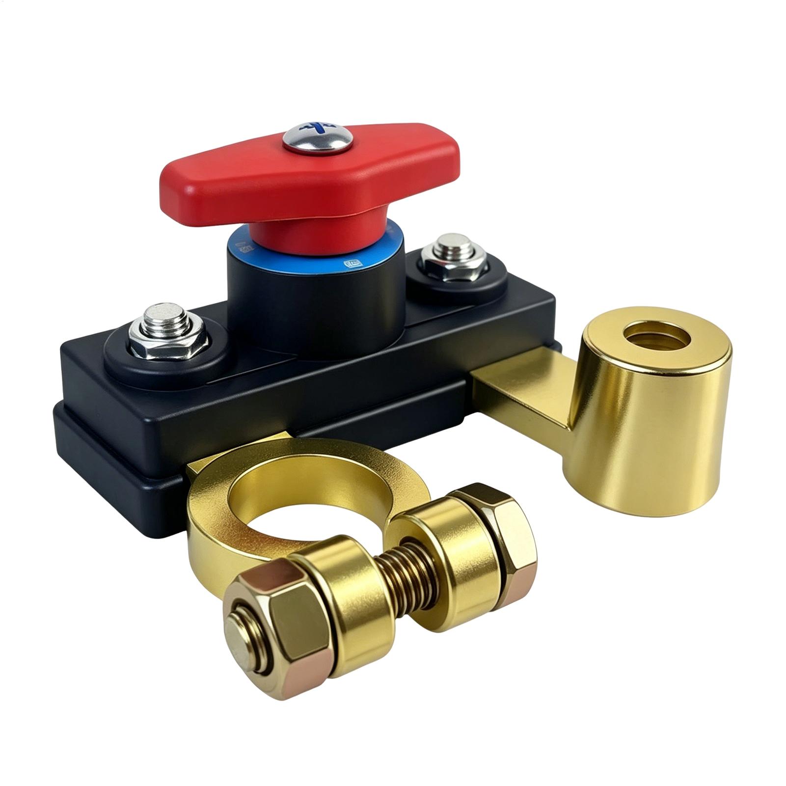 Instelbare auto-accu stroomond - Outdoor Power Disconnect recensie en prijs