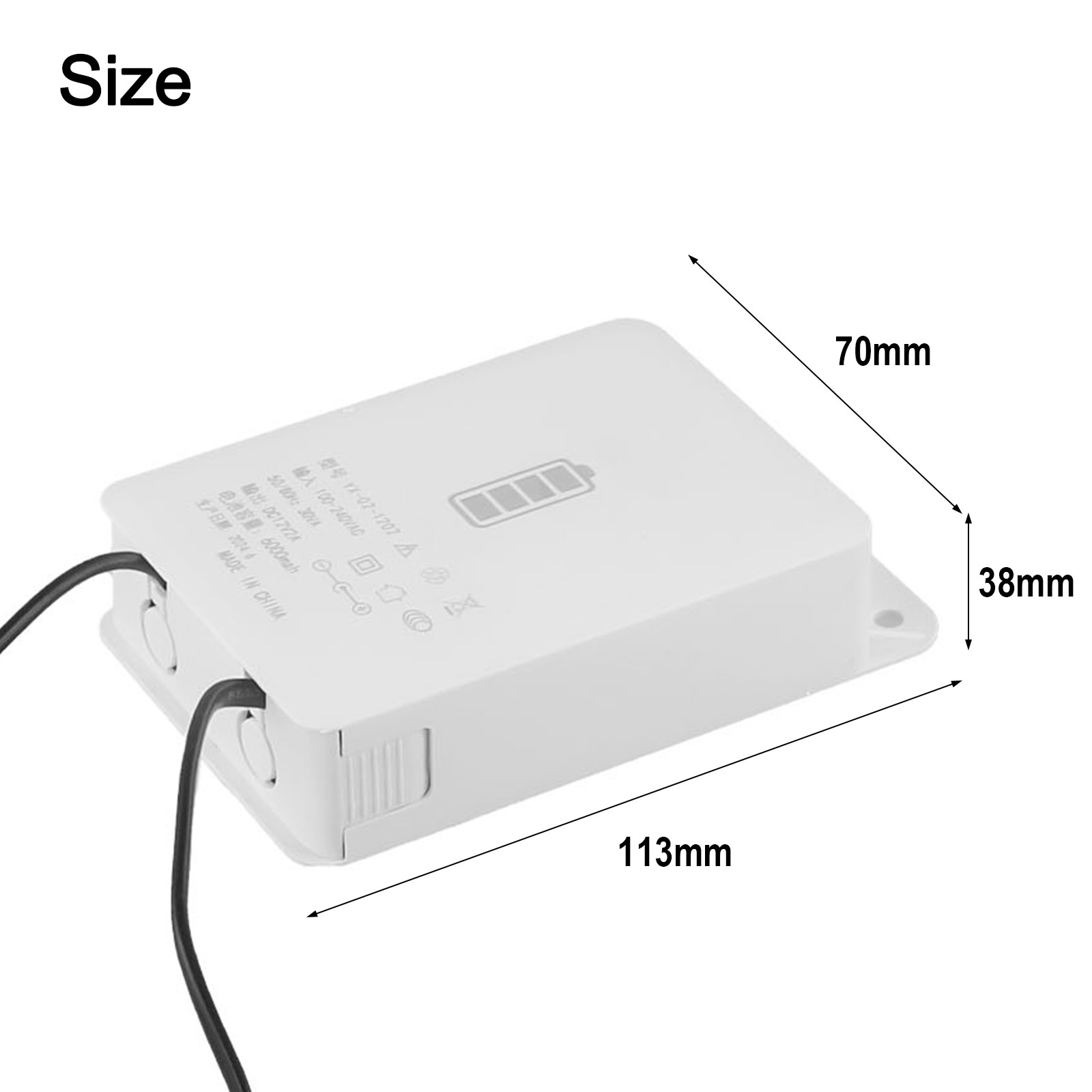 12V 2A Power Adapter Voor Outd - Outdoor Power Jack recensie en prijs
