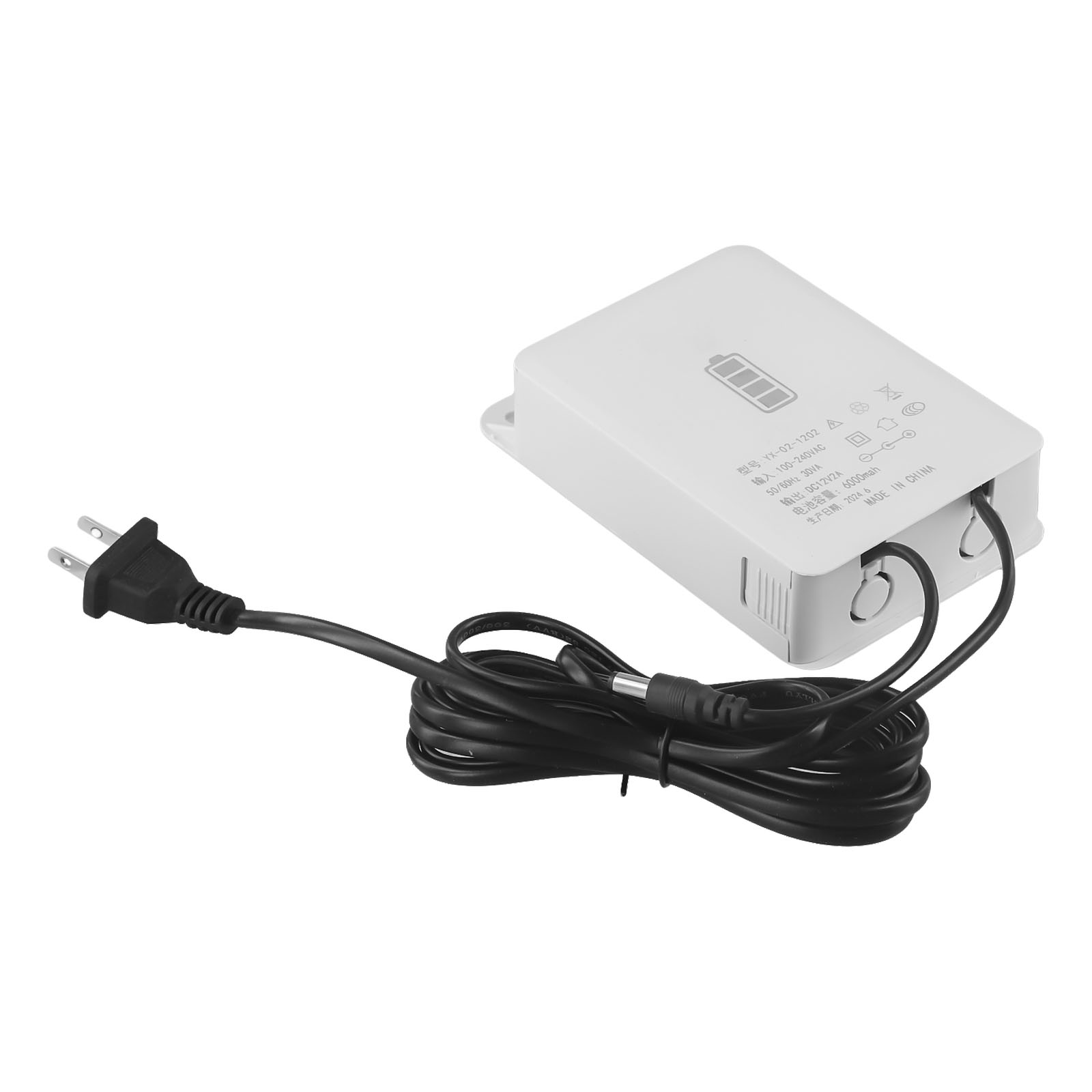 12V 2A Power Adapter Voor Outd - Outdoor Power Jack recensie en prijs