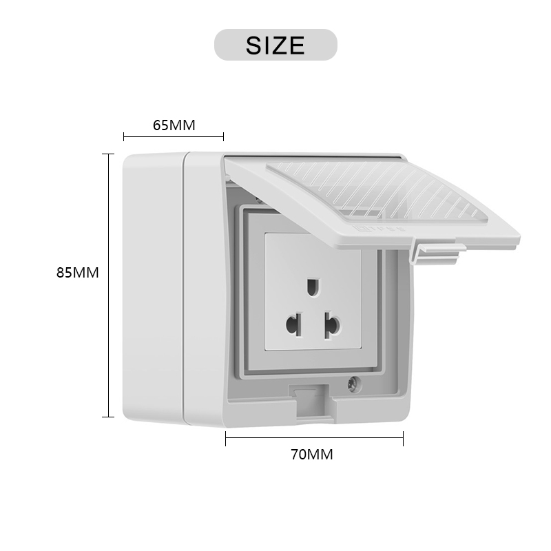 Avoir Tuya Smart Waterdichte W - Outdoor Power Inlet Box recensie en prijs