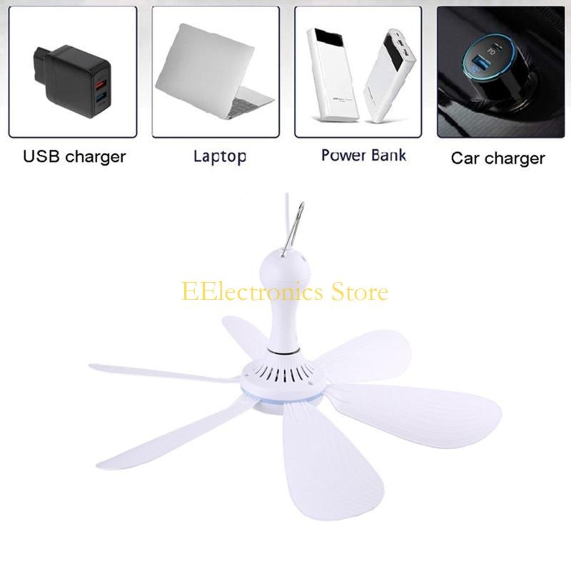 B03C USB-reisventilator met 1  - Outdoor Power For Gazebo recensie en prijs