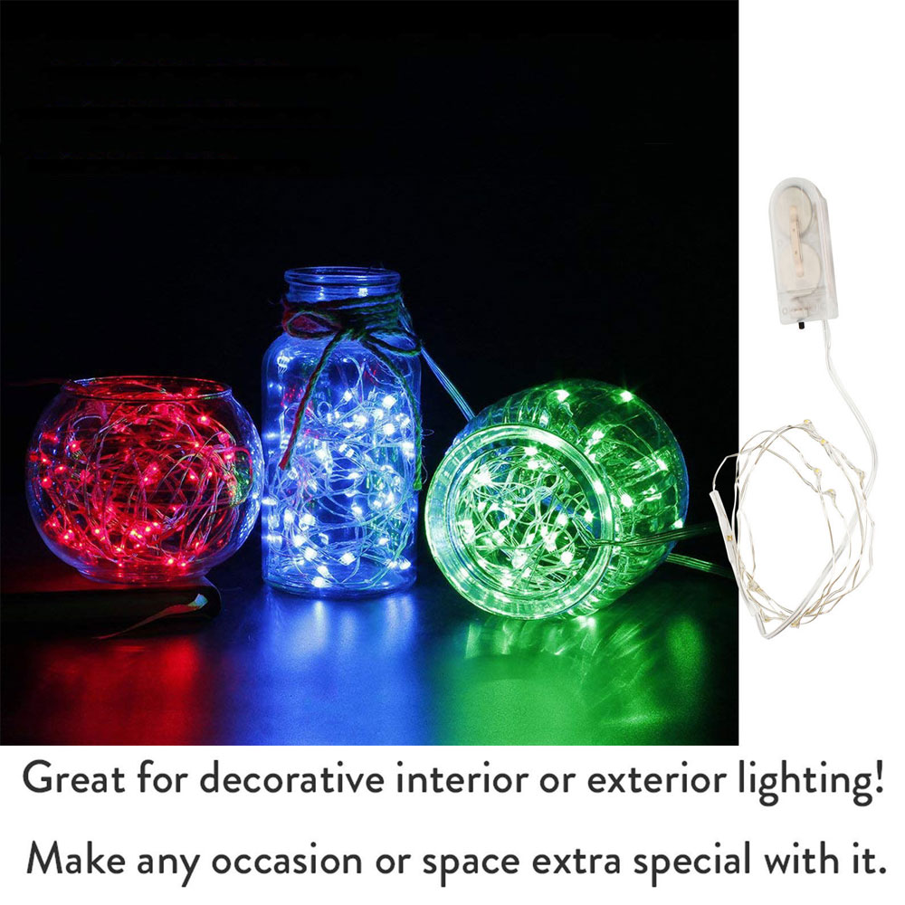 1m 2m 3m Geleide Koper Fee Str - Outdoor Power For Xmas Lights recensie en prijs