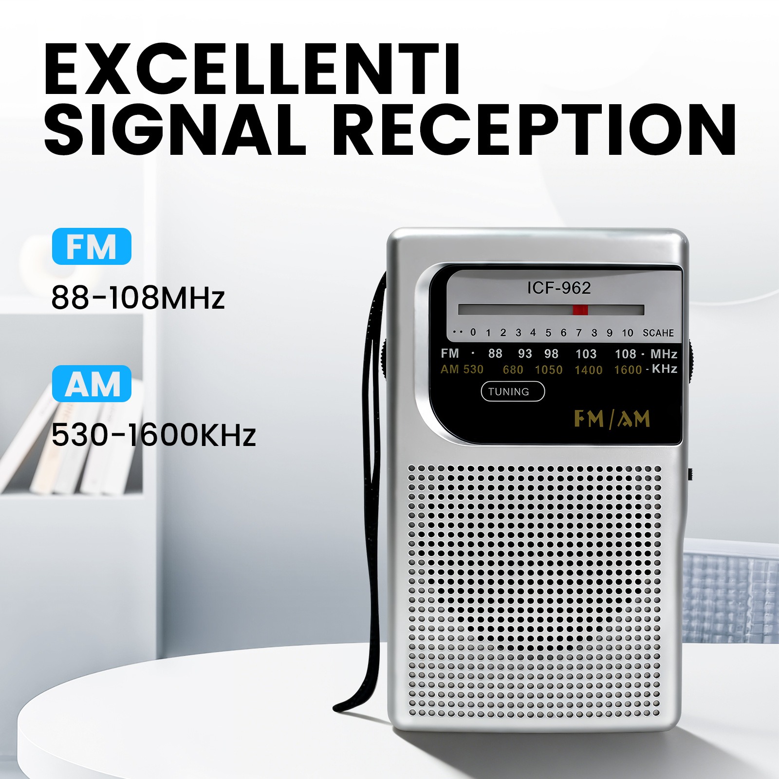 Draagbare AM FM-radio Mini-zak - Outdoor Power Jack recensie en prijs