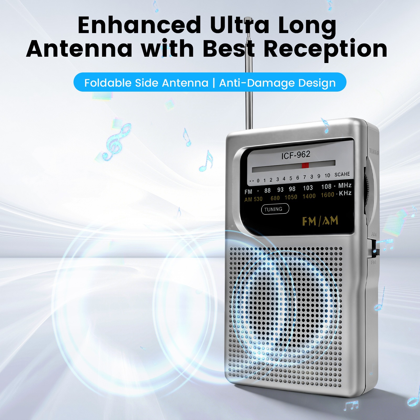 Draagbare AM FM-radio Mini-zak - Outdoor Power Jack recensie en prijs