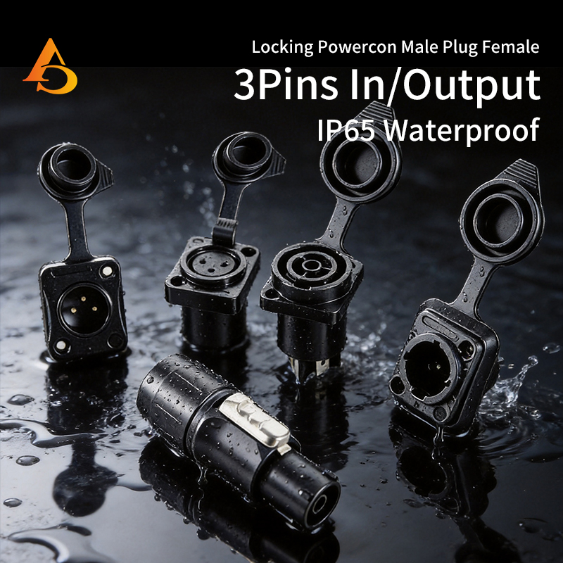 10 stuks waterdichte Powercon  - Outdoor Power Socket With Lock recensie en prijs