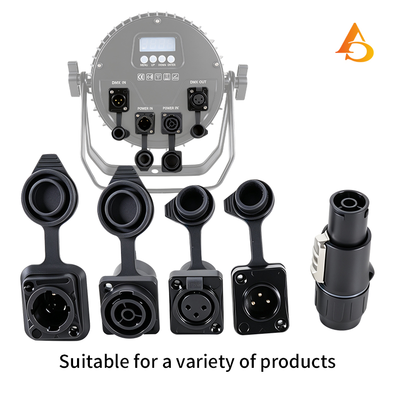 10 stuks waterdichte Powercon  - Outdoor Power Socket With Lock recensie en prijs