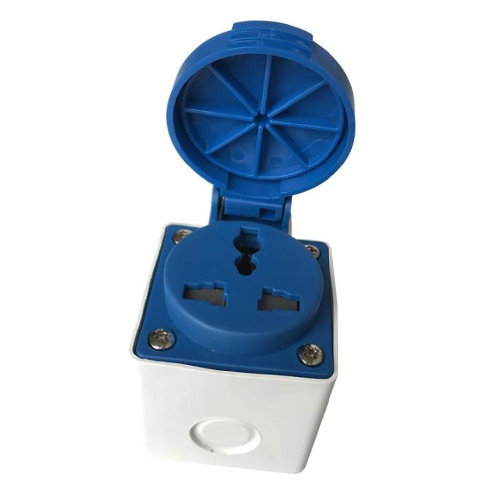 Blauw IP54 10A/16A 220V Multif - Outdoor Power Inlet Box recensie en prijs