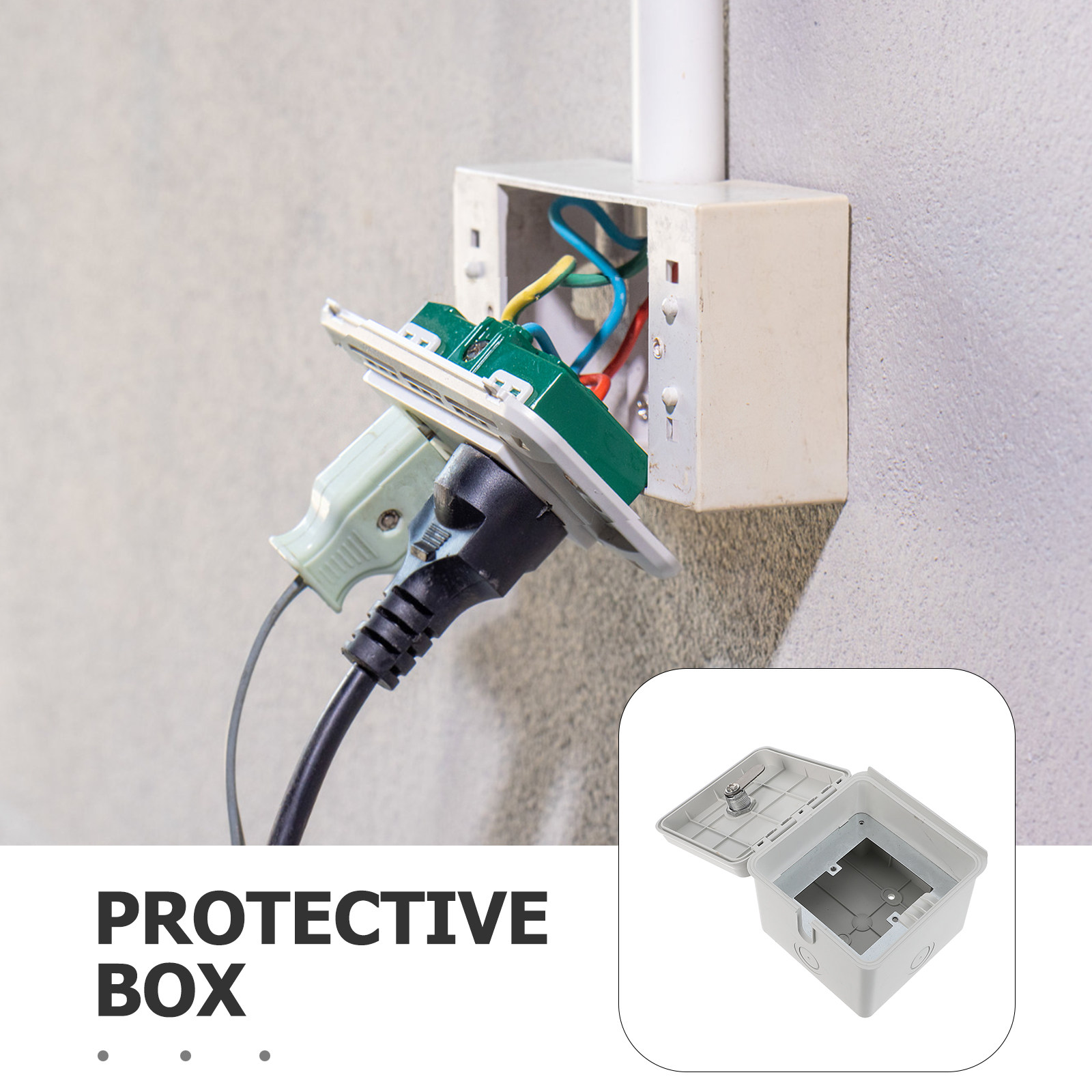 Waterdichte elektrische aanslu - Outdoor Power Socket With Lock recensie en prijs