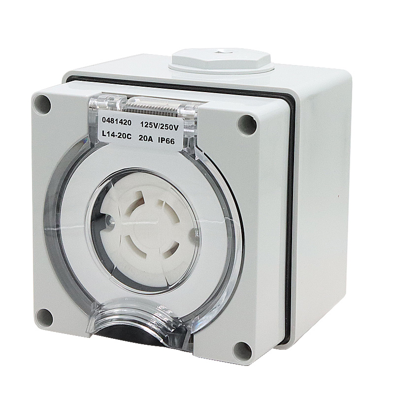 125/250V 20A Generator RV Powe - Outdoor Power Inlet Box recensie en prijs
