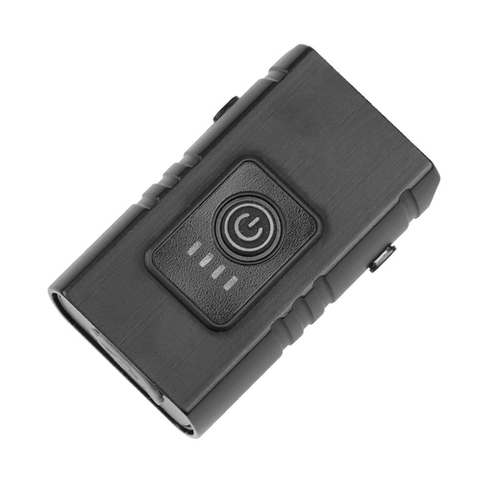 LED-fietsstuurzaklamp met USB- - Outdoor Power Meter Bike recensie en prijs