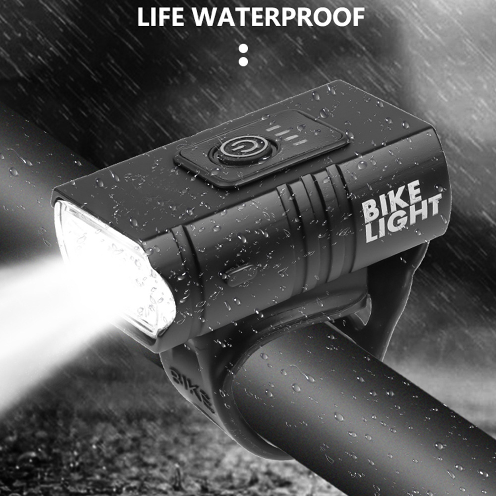 LED-fietsstuurzaklamp met USB- - Outdoor Power Meter Bike recensie en prijs