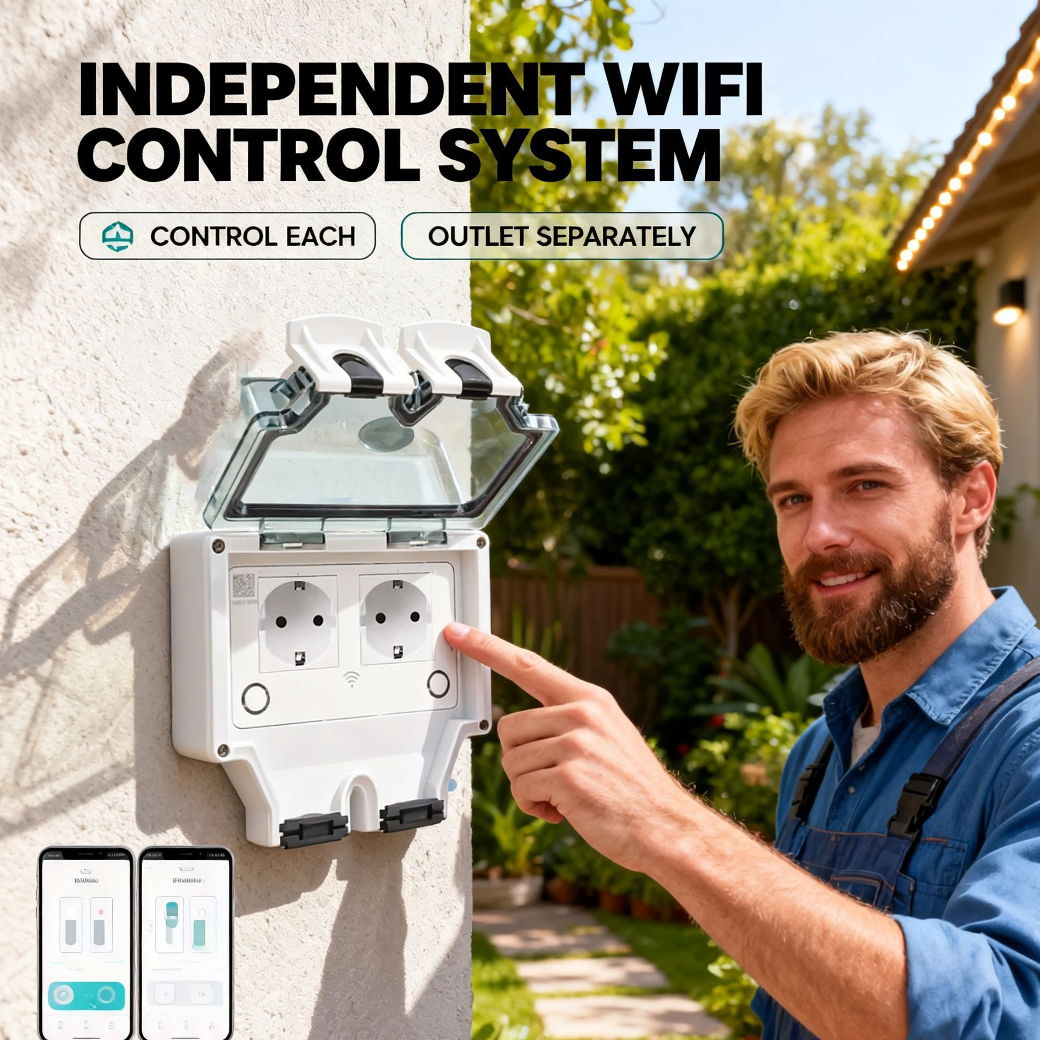 Tuya Waterdichte Elektrische S - Outdoor Power Inlet Box recensie en prijs