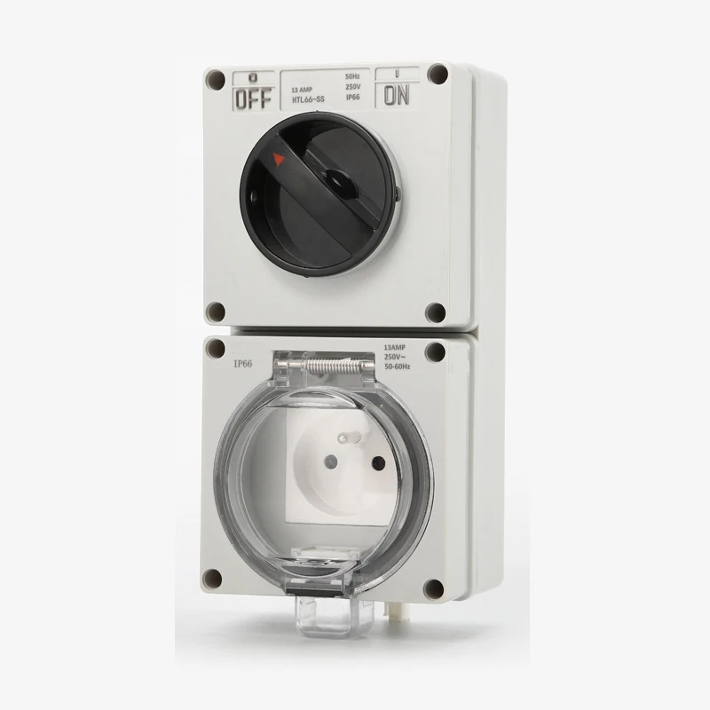 IP66 220V waterdicht stofdicht - Outdoor Power Inlet Box recensie en prijs