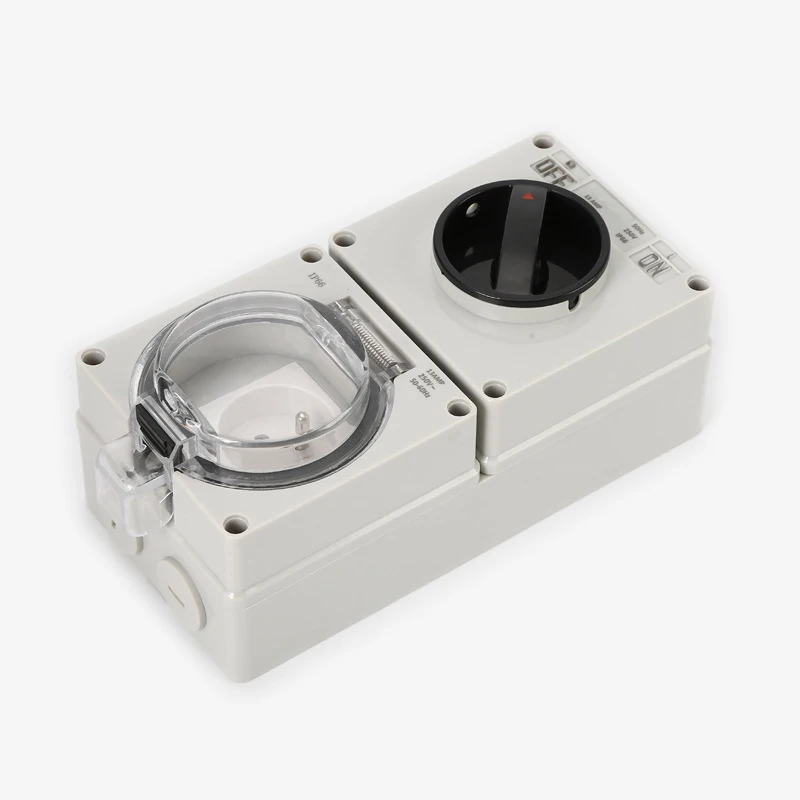 IP66 220V waterdicht stofdicht - Outdoor Power Inlet Box recensie en prijs