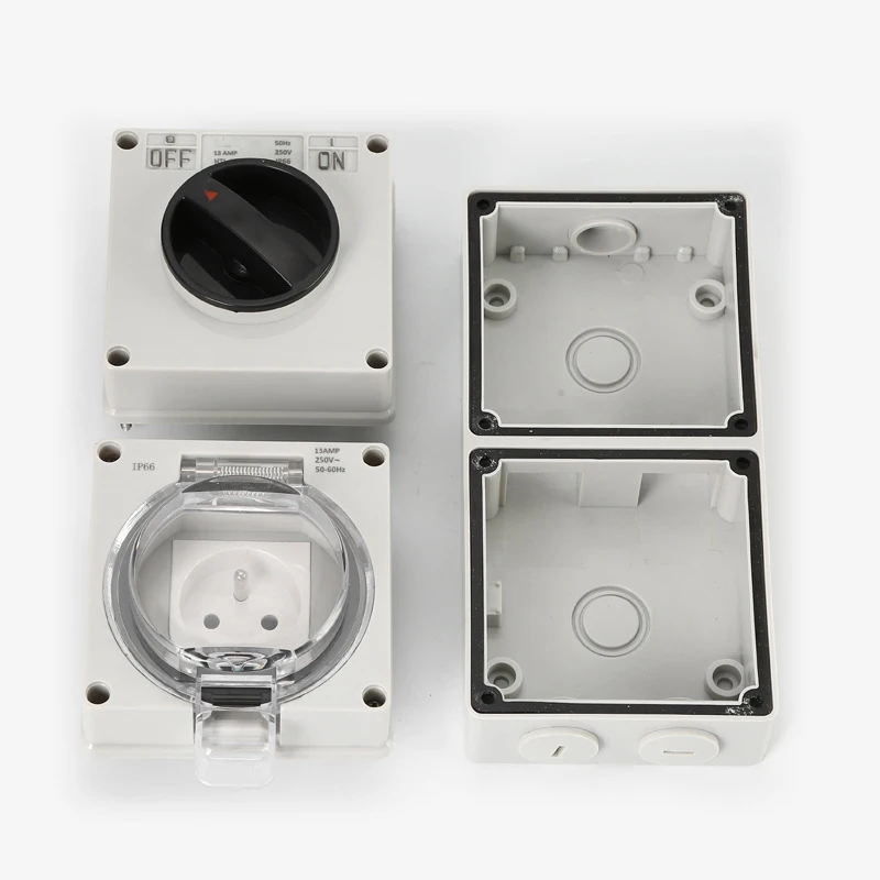 IP66 220V waterdicht stofdicht - Outdoor Power Inlet Box recensie en prijs