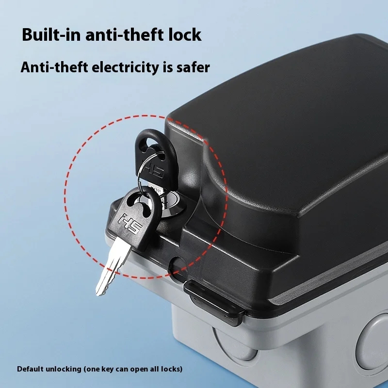 Waterdichte buitenstopcontactd - Outdoor Power Socket With Lock recensie en prijs