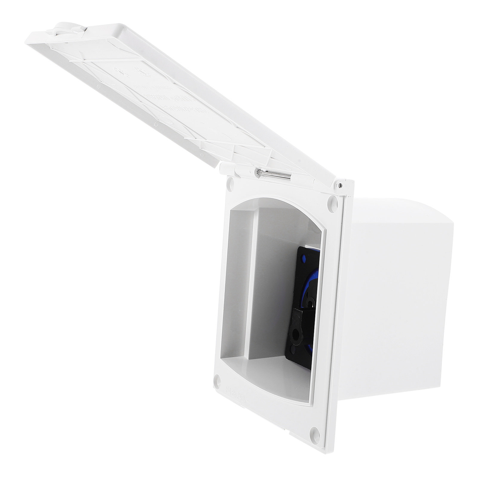 RV-stroomaansluitdoos 16A IP65 - Outdoor Power Inlet Box recensie en prijs