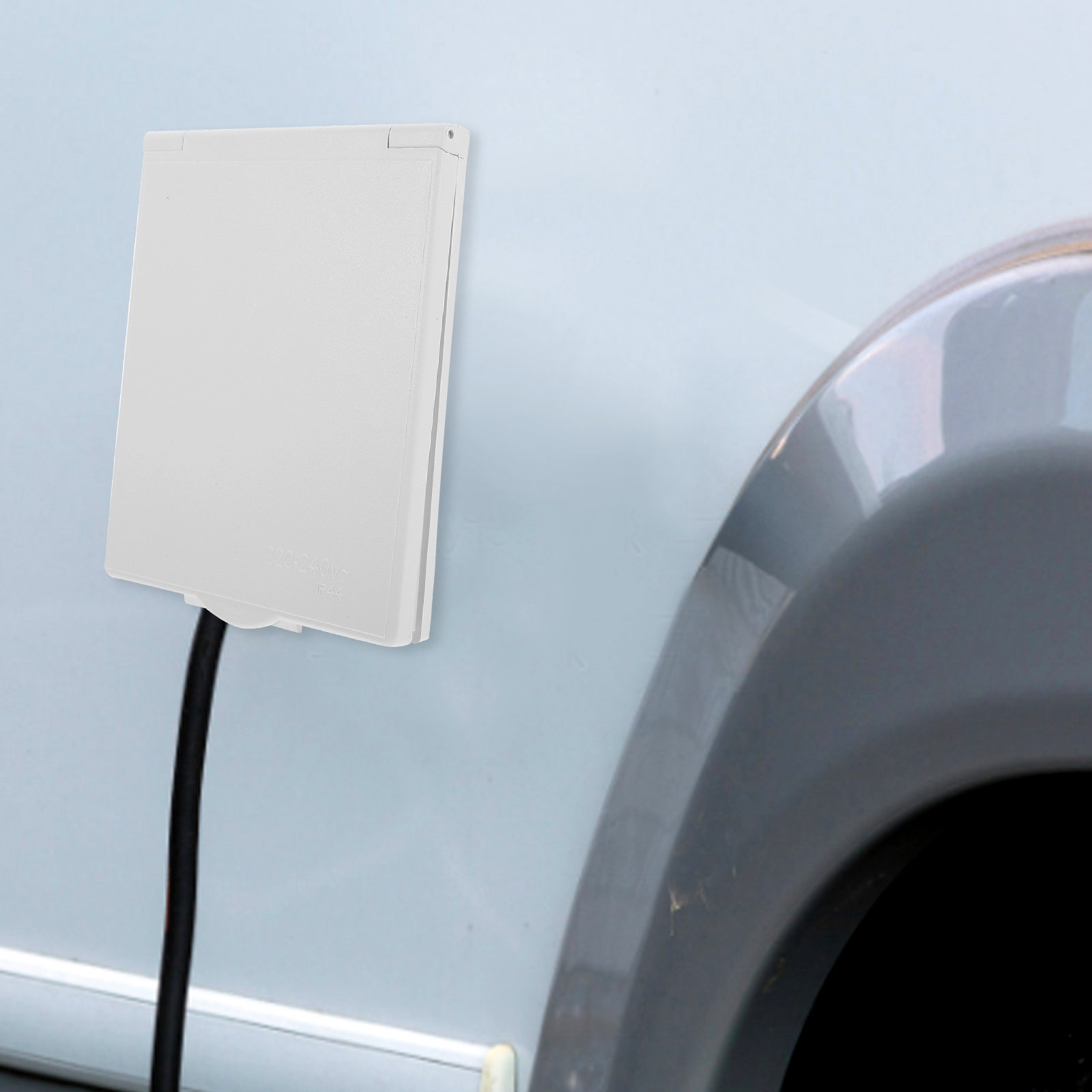 RV-stroomaansluitdoos 16A IP65 - Outdoor Power Inlet Box recensie en prijs