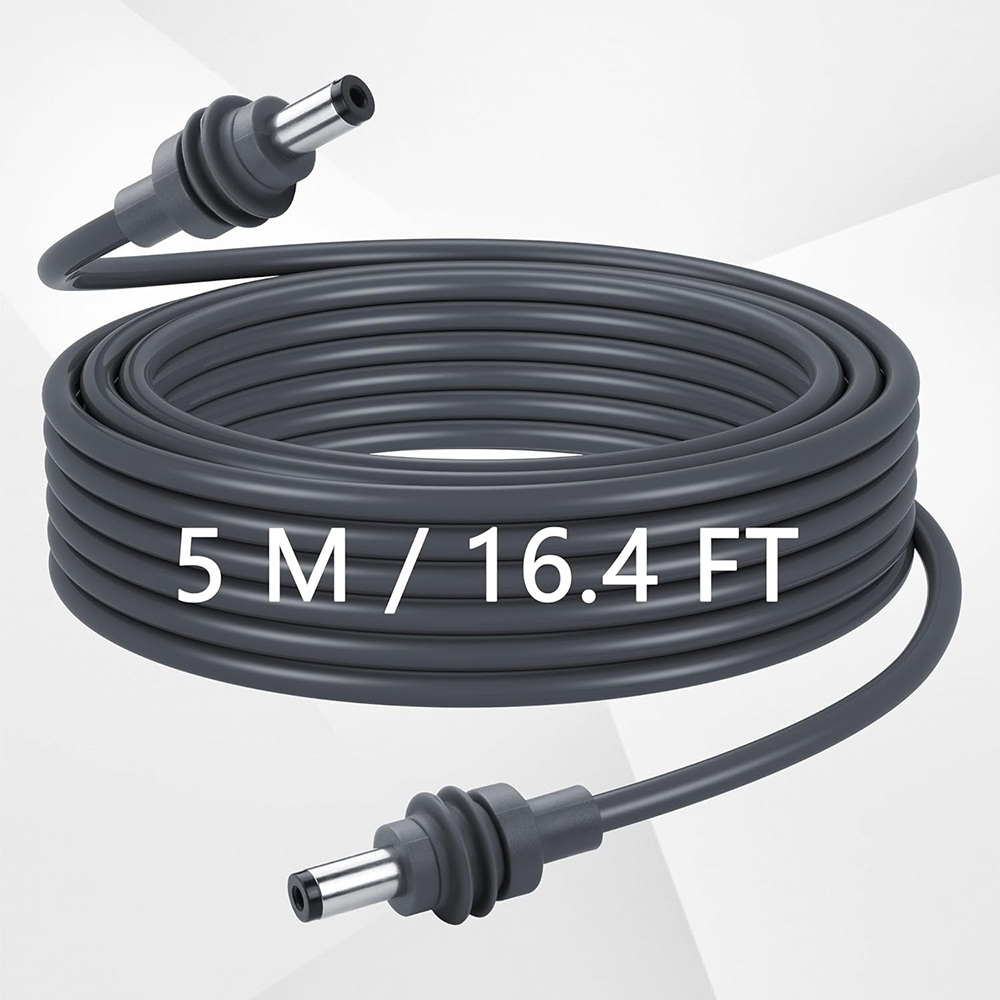 5M/16.4FT vervangende voedings - Outdoor Power Jack recensie en prijs