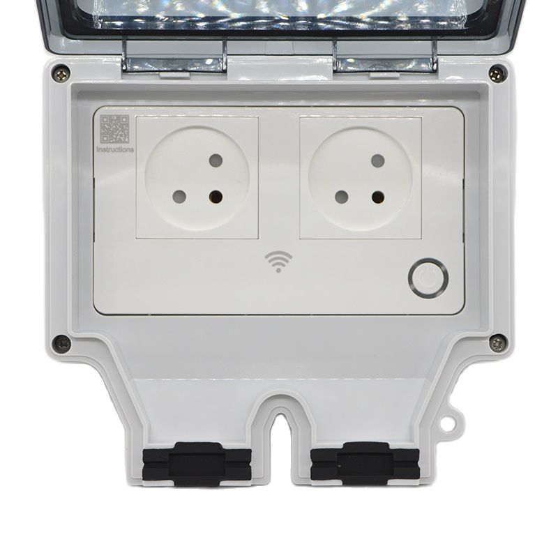 16A Smart Socket IP66 Waterdic - Outdoor Power Jack recensie en prijs